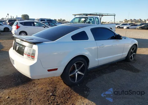 2007 Ford Mustang V6 Deluxe/V6 Premium from USA, damaged, VIN 1ZVHT80N475210616